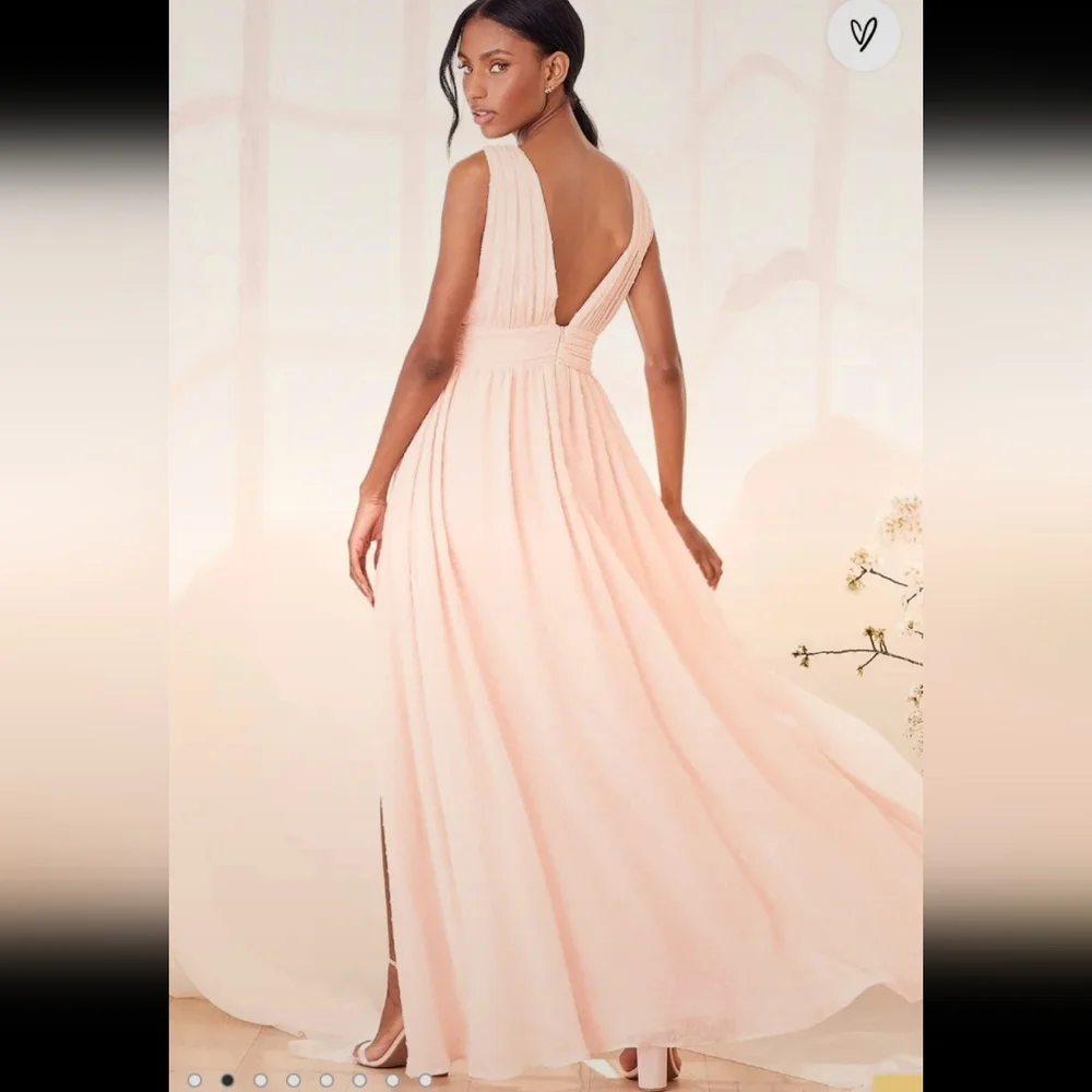Lulus * Maxi Dress Gown size XS